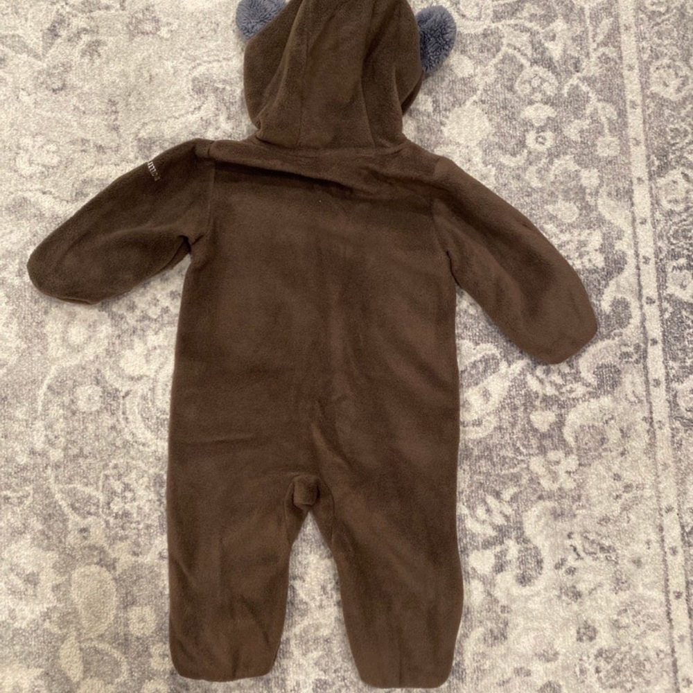Infant Columbia Fleece Body Suit w/ Hood - Picture 6 of 7